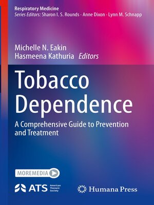 cover image of Tobacco Dependence